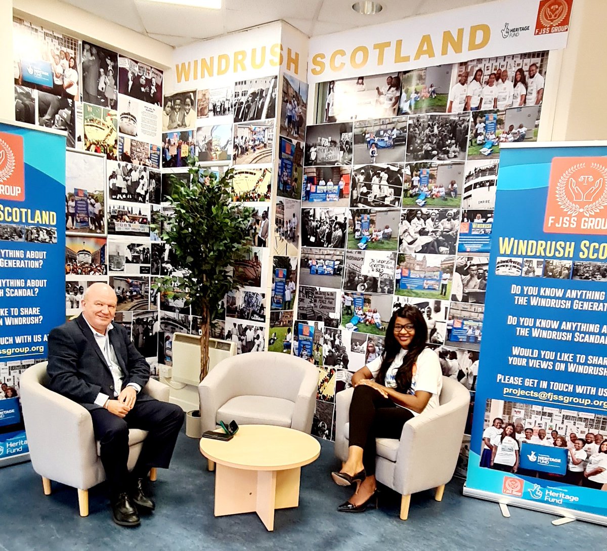 JoselineSibanda's tweet photo. Stimulating discussion with MSP Gordon Macdonald...
@FjssGroup 
@KimNancia 
@OnweniSteph 
@WindrushLives 
@WL_SEN 
@SirGeoffPalmer 
@ScotGovJustice 
@scotgov https://t.co/7sge3mJoBT