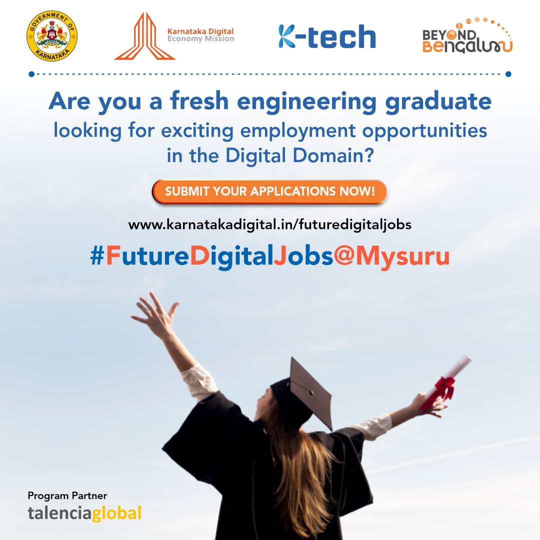 karnatakadem's tweet photo. This post might just hold the key to your bright future.
Discover your career fit.
Unlock your future.
Register here: https://t.co/wxwBg4QVmZ
#jobs #future #employmentopportunity #digitaljobs #mysore #opportinity https://t.co/0n03q6wuTm