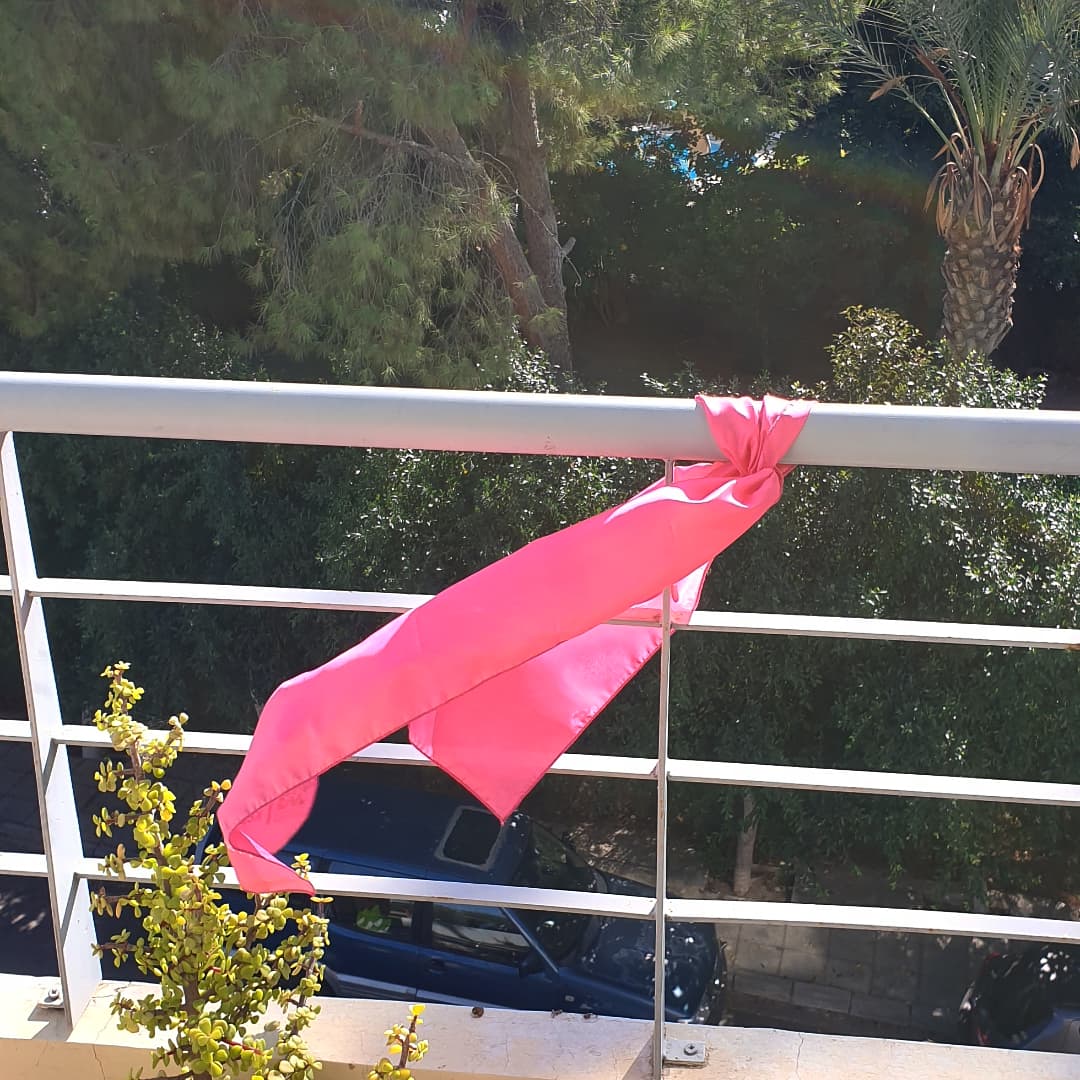 candoula30's tweet photo. Πορεια με τις ροζ φιγουρες! Συμμετέχουμε διαδικτυακα κ τοποθετουμε κατι ροζ έξω απο το σπιτι μας!Ας κανουμε την Κυπρο ροζ!Ενωμενοι μαζι, ακόμα πιο δυνατοί!
#πορείαμετιςροζφιγούρες2021
#pinkmatch #EuropaDonnaCyprus #europadonnacy2021
#october #breastcancer #awarenessmonth https://t.co/XPAMnvKinN