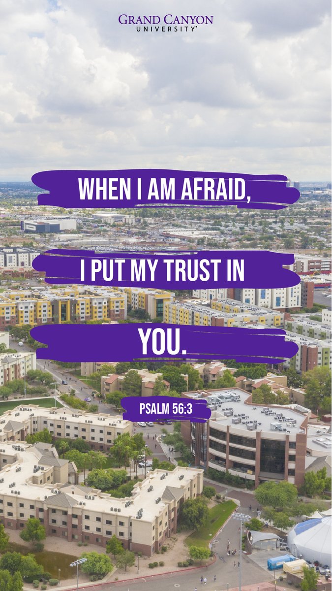 gcu's tweet image. Verse of the Day: