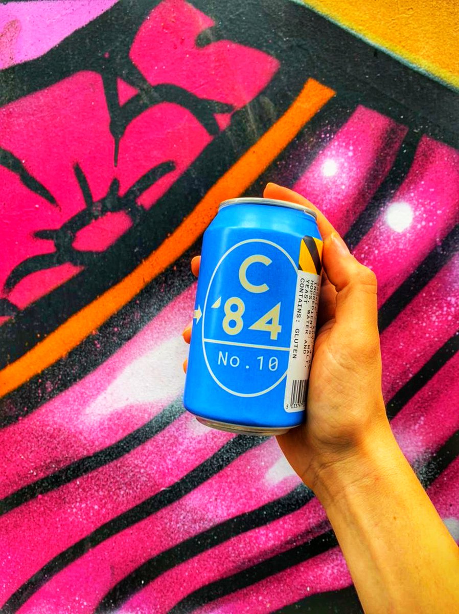 UrbanFoodFest's tweet photo. C’84: “With our wealth of knowledge and state of the art facilities, we decided it was time for us to try something new. With ever changing project beers, an alcohol free range and our heritage favorites.” @C84Brewco #C84 #urbanfoodfest https://t.co/hkjB8MS179