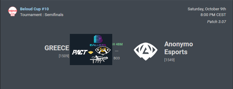 Gramy dziś na <a href="/AnonymoEsports/">Anonymo Esports</a> 

Ciężki mecz, a dodatkowo <a href="/NeFiVAL/">NeFi</a> zagra za <a href="/KantVALORANT/">KanT</a> który bał się konfrontacji na byłą drużynę😢(Pojechał na wesele)