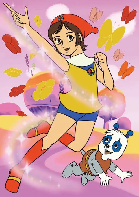 #同じ人が描いたとは思えない絵を貼る
僕も違うと思う! 
