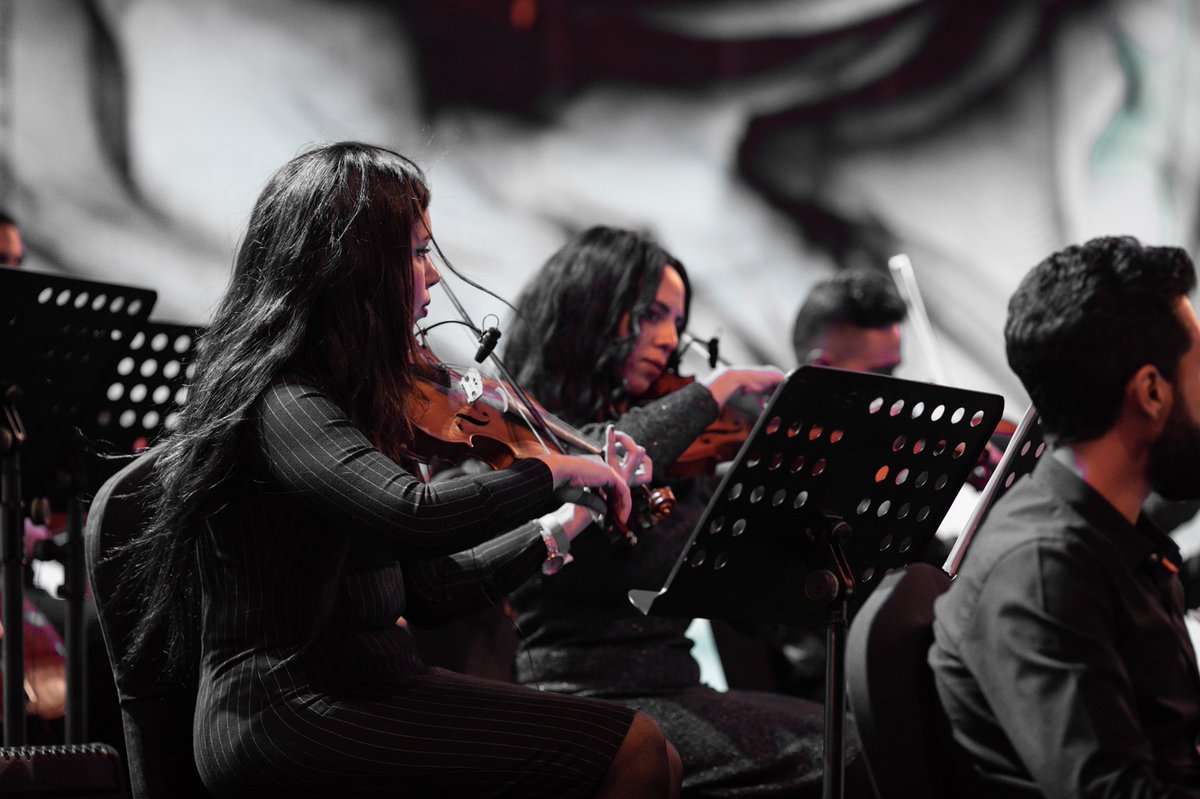 HishamKharma's tweet photo. Thank you for a grand musical night 🖤
انبسطنا جداً بوجودكم 🎶
#HishamKharma #Live #هشام_خرما #AlMasa https://t.co/oDFK9QZEO2