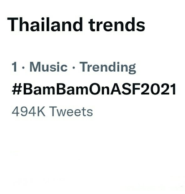 Ketbbbam's tweet photo. เก็บยอดที่ 1 ที่ 500K ให้พี่กันต์ชื่นใจกันค่ะ
#BamBamOnASF2021
#BamBam @BamBam1A https://t.co/A8m2W8Ht8g