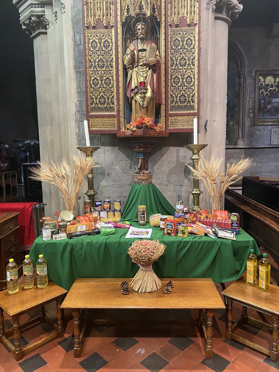 Join us for our Harvest Mass - 10am Sunday 10th October