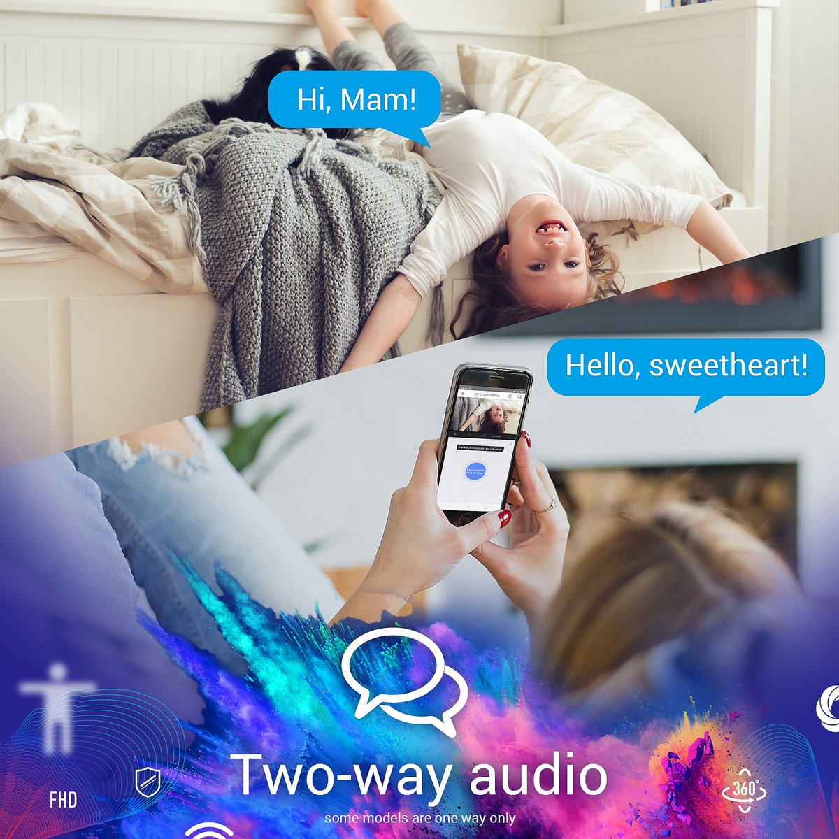 ezviz_uk_ie's tweet image. Two-way-talk to catch up on those important moments, this is what better looks like this home security month.

See our indoor range: bit.ly/3zPo65l

#thisiswhatbetterlookslike #homesecuritymonth