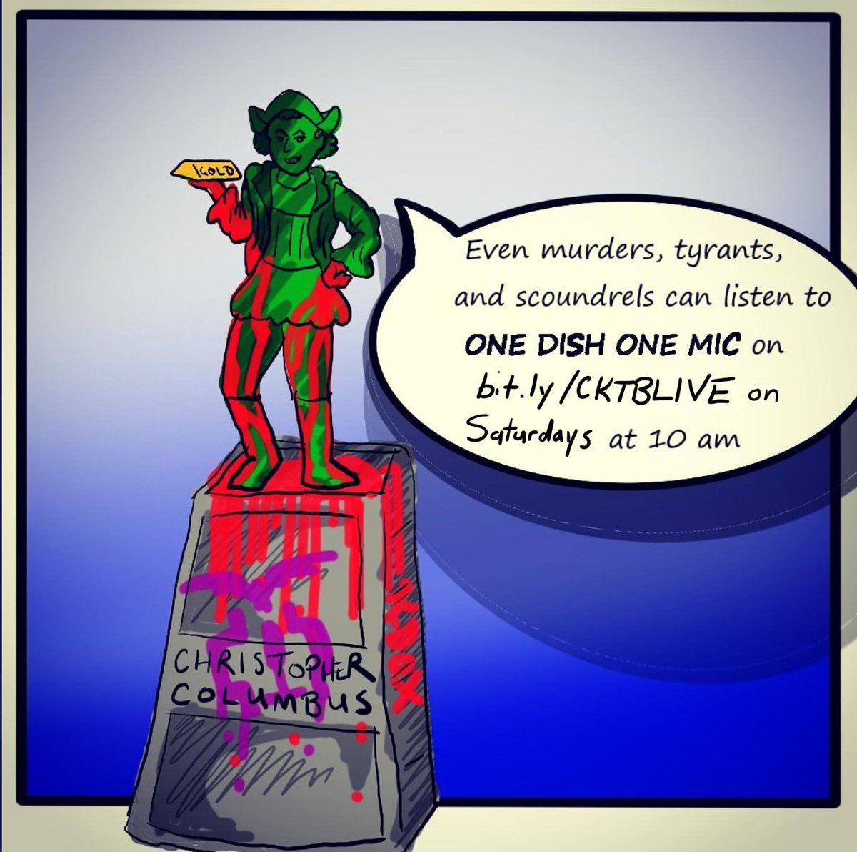 One Dish One Mic Radio - Saturdays from 10am-Noon tweet media