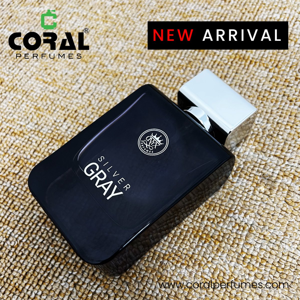 coralperfumesae's tweet image. ⚠️NEW ARRIVAL⚠️ 

Try this new Aromatic Fougere fragrance for men. Top notes are Ginger, Lime.

Shop Now ~ bit.ly/3albxEH

Visit our website - coralperfumes.com

#Dubai #SilverGray #Gray #Silver #NewArrival #fragrance #perfume #uae