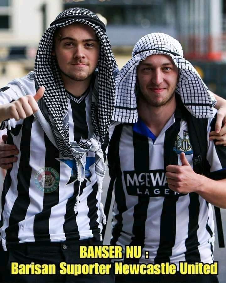 MuhammadiyinGL's tweet photo. Banser NU: Barisan Suporter Newcastle United.. https://t.co/0I0VFC5WBA
