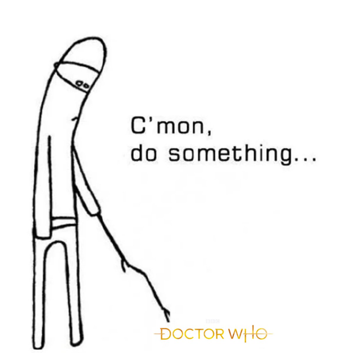 <a href="/bbcdoctorwho/">Doctor Who</a> #WhereIsDoctorWho