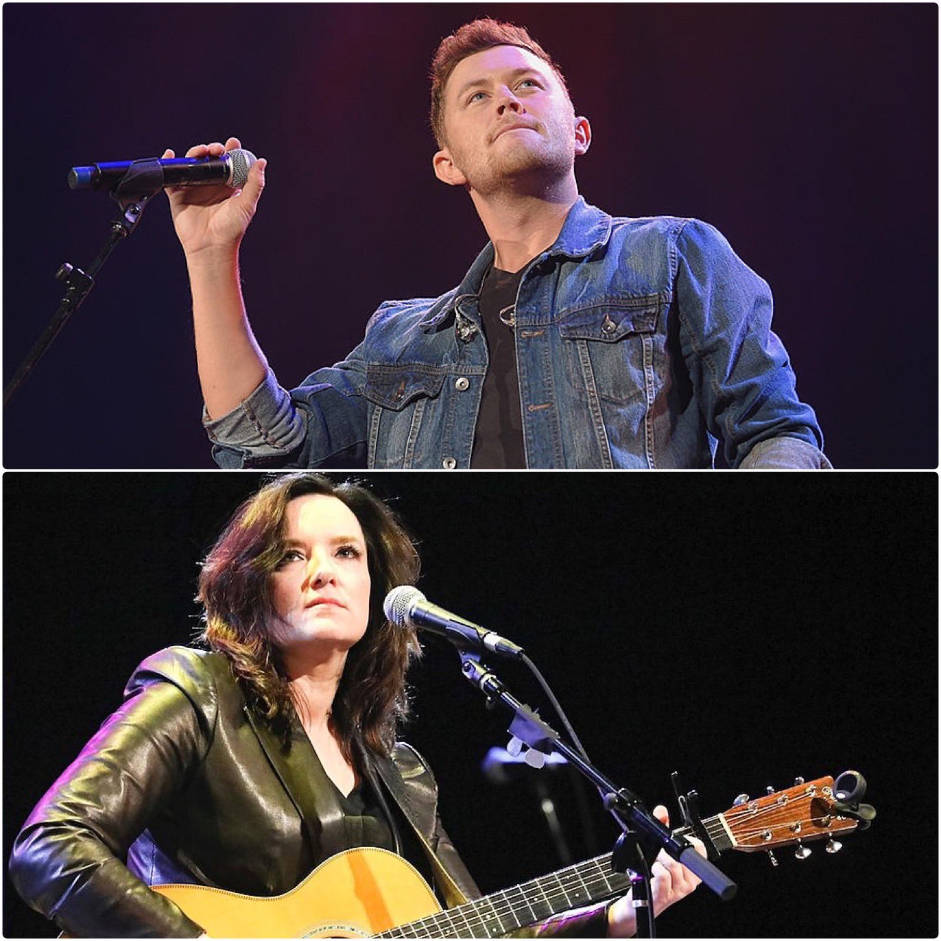 Happy birthday to Scotty McCreery and Brandy Clark!  