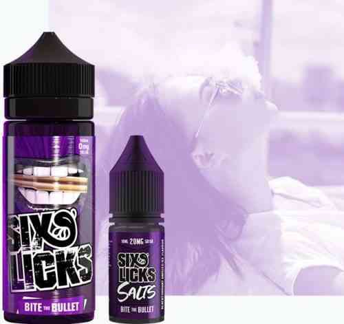 Bite the bullet blackberry and aniseed hits the target every time.
Blackcurrant, Aniseed &amp; Ice #sixlickseliquid #sixlicks #onlineeliquids
#viral
