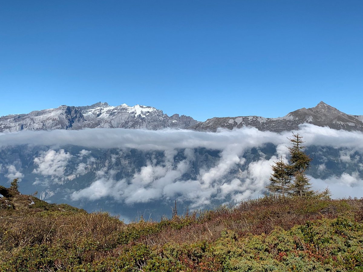 En route to Chur, one of my favourite cities.