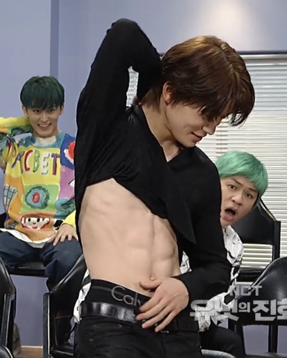 mark lee abs agenda  semi-inactive on X: JENO CELINE UNDERWEAR