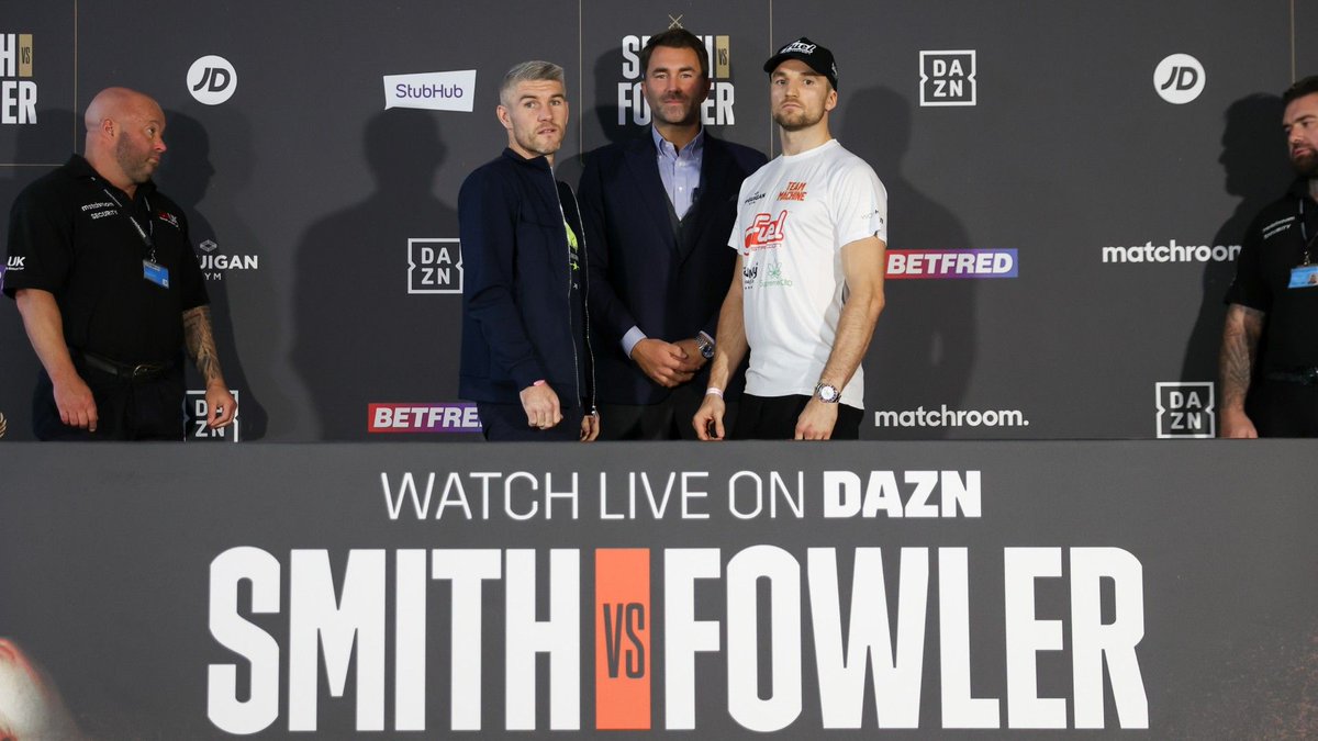 StreamTechGuru's tweet image. Liam Smith vs Anthony Fowler scheduled for Saturday 9, 2021 at Echo Arena Liverpool. How to watch Smith vs Fowler live. streamtech.guru/liam-smith-vs-… #SmithFowler