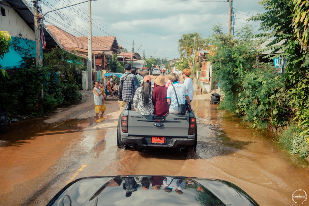 cnp_orio's tweet image. รอยยิ้มระหว่างทาง ✌️💪