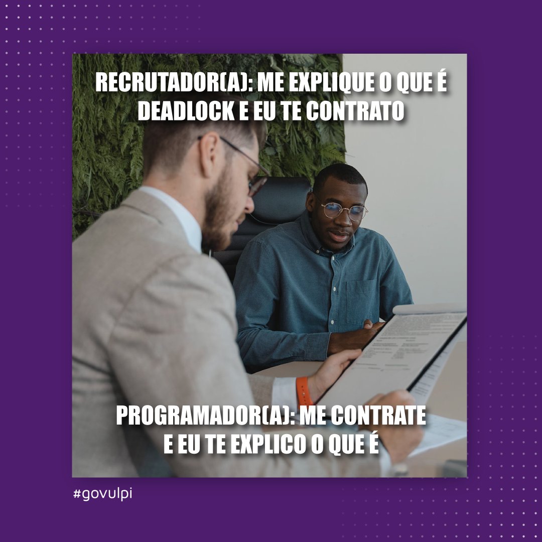 Contratado 😂
Entendedores entenderão 👀
...Não entenderam ainda, recrutadores? Que tal aprender alguns termos de TI e como entrevistar candidatos de TI através do nosso curso RH Tech?

hotmart.com/product/curso-…

#govulpi #programacao #memeti #rh  #processoseletivo #desenvolvedor