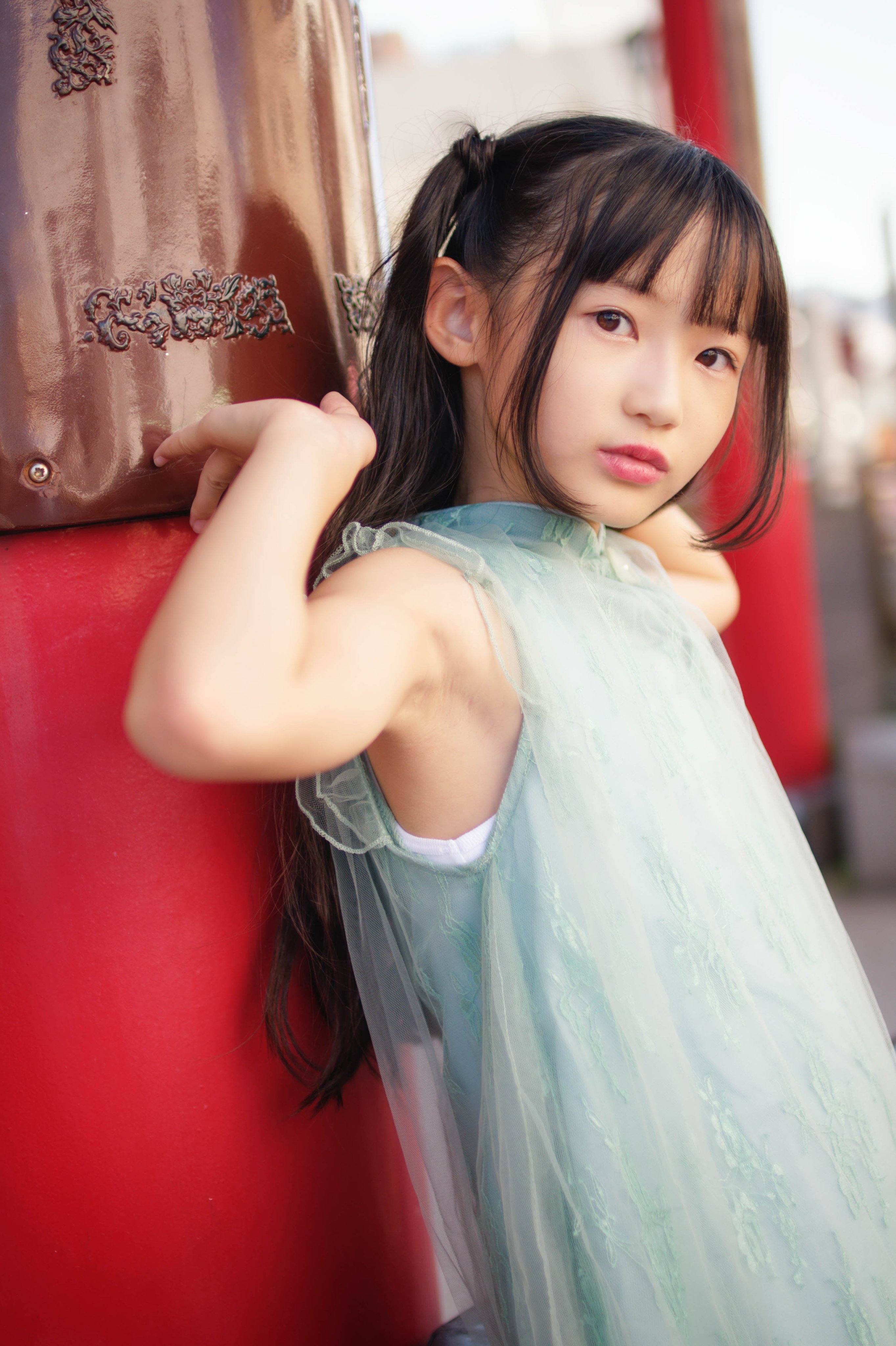 キッズアイドル わき  / X