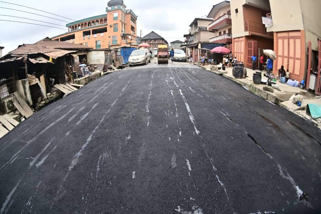 Gen_Buhar's tweet photo. THIS IS IRETI OLUWA STREET OFF BOLADALE STREET,OSHODI.*
*THE BRAIN BEHIND THIS LAUDABLE AND COMMENDABLE PROJECT DESERVES AN ENCOURAGEMENT.*
KUDOS TO OUR ENERGETIC CHAIRMAN, CONTINUE TO IMPRESS THE GOOD PEOPLE OF OSHODI*
#Anularigba
#Kendoo https://t.co/7MnV44cCNE