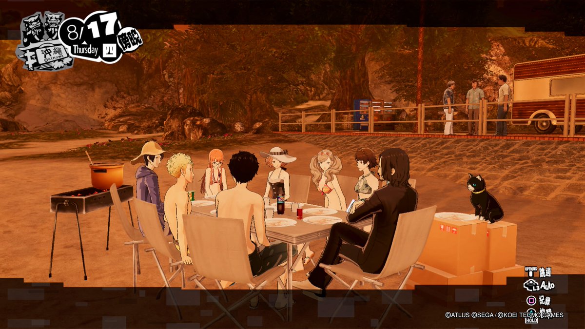 ChenRuo's tweet photo. #PS5Share, #女神異聞錄5亂戰：魅影攻手 https://t.co/R4psHy8Fmf