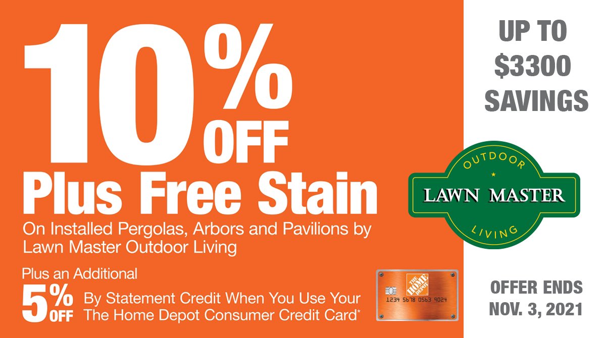 Lawn Master Outdoor Living tweet media