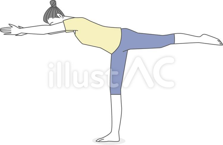 イラスト素材無料提供 一部有料 By Kanashimao 新作 イラスト無料材 筋トレストレッチ ｔ字バランス こちらはフリー素材です T Co Xiaq6h6doa イラスト素材一覧 T Co Exqnjlh9qf イラスト素材 ストレッチ 体操