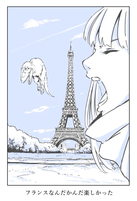 🇫🇷✈️💤 