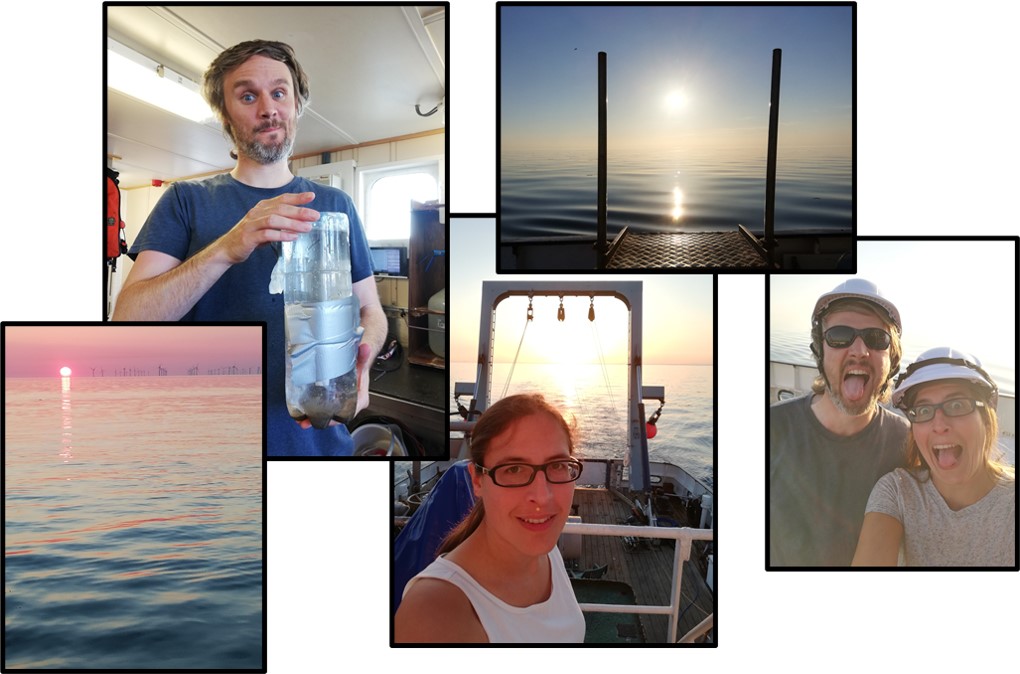 <a href="/DrWillPerry/">William Perry fishsci.com/@DrWillPerry</a> <a href="/alexhardie/">Alex Hardie</a> <a href="/lceernw/">Low Carbon Energy & Environment Research Network</a> Working hard (and enjoying sunshine) with <a href="/UnsteadyRiver/">Dr Chris Unsworth</a> on @sos_bangor_uni's  one and only RV Prince Madog, indeed 👇. Project with <a href="/mart_austin/">mart Austin</a> and funded by <a href="/EPSRC/">Engineering and Physical Sciences Research Council</a> <a href="/SupergenORE/">Supergen ORE Hub</a> and <a href="/BangorSEEC/">Smart Efficient Energy Centre</a> .