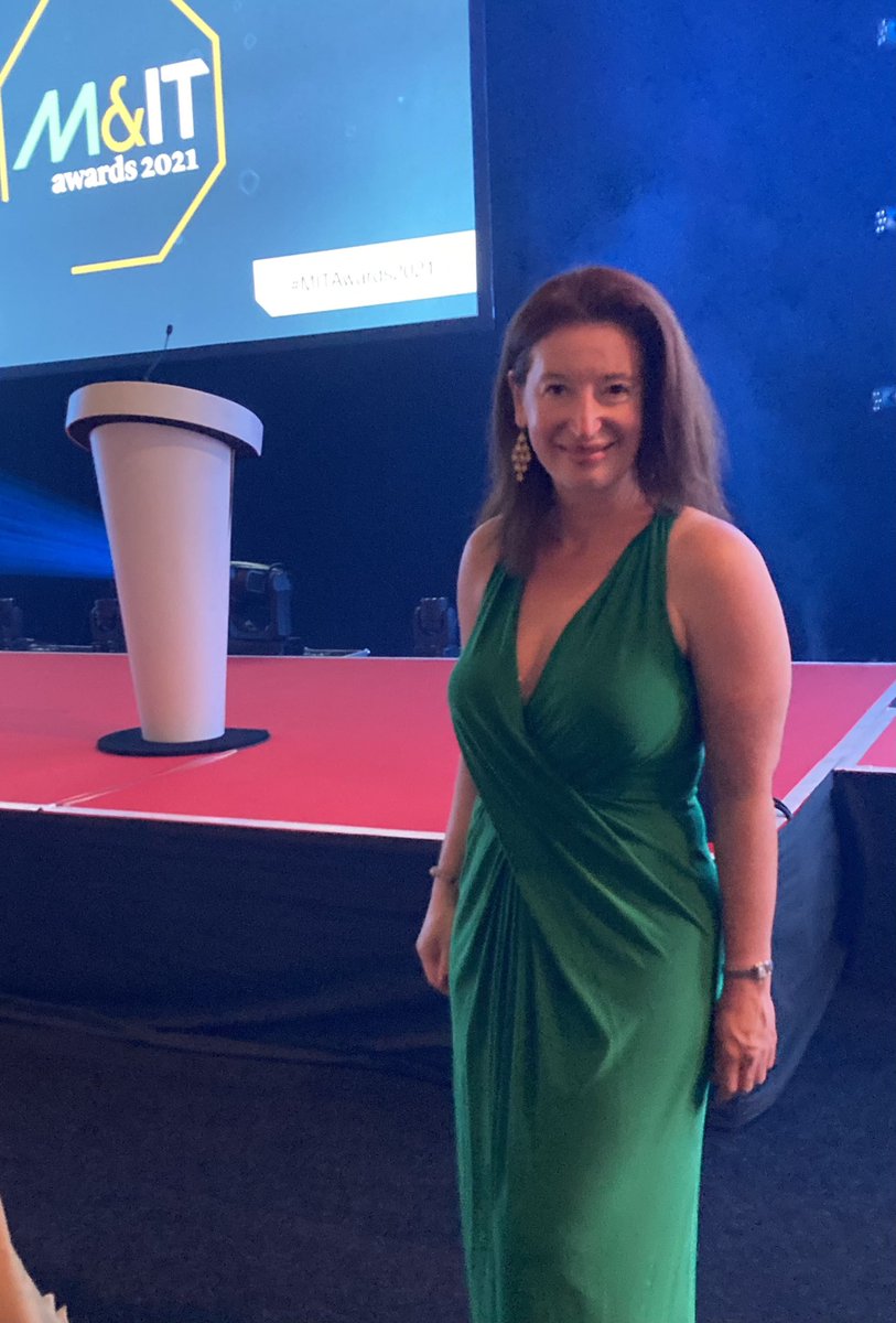 We absolutely loved attending the #MITAwards2021 last night - the biggest get together for our beloved events industry! So much love and joy in one room! Congratulations to all the winners and big thanks to <a href="/MeetInIreland/">Meet in Ireland</a> for hosting us we had a fantastic craic! #eventprofs