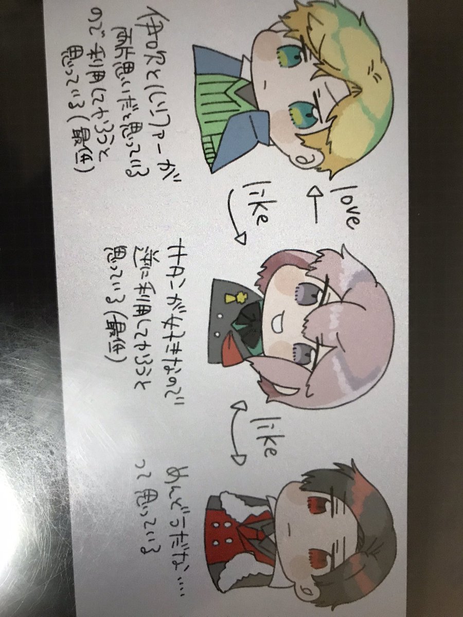 やる気はあるんですよ!?!?!?!Twitterにあげるのが最終的に全部デビルマンになるだけで 
