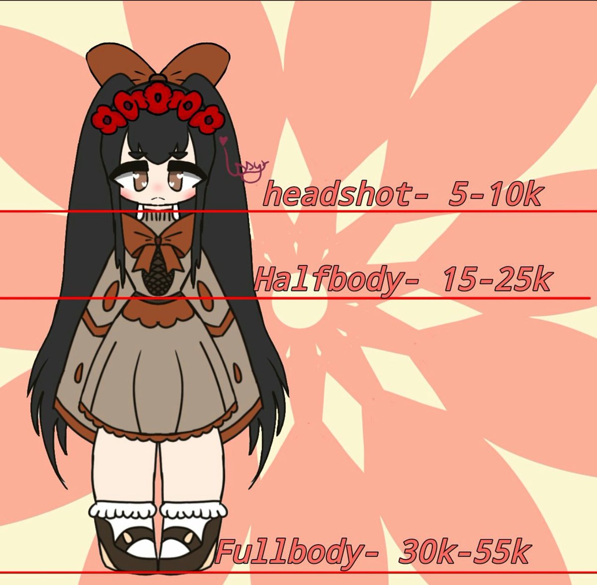 Issybusy8's tweet photo. Commissions #royalehightart #royalehighhalos #adoptmetrading #robux #royalhighdiamonds #art #robloxart #Diamonds #artist #artcommissions #royalhigh #royalehightrades #roblox #royalehightrade  #royalehightradings  (I'm also looking for goth cuffs/goth purse and goth skirt https://t.co/VqKKJXMq4S
