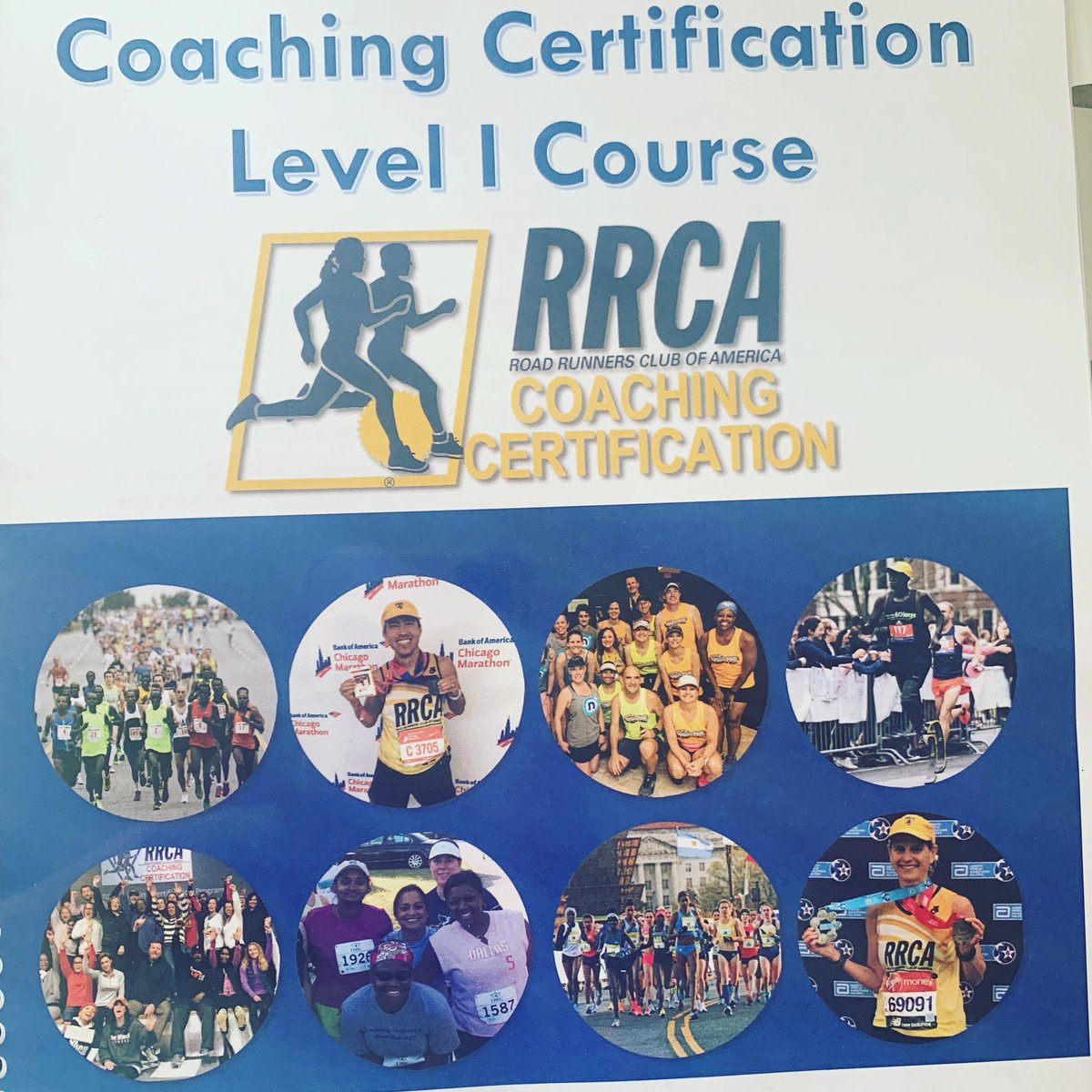 aptwrites's tweet image. #runcoach #rrca #run so excited for this next step!!