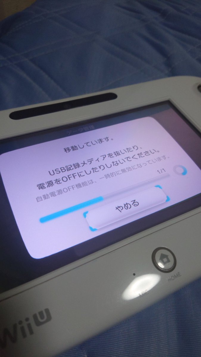 ごりがい ドラクエ10 Usbメモリーにデータ移行中 ただいま4時間が経過w 万魔の行くのは諦めた 週課の最終日 W