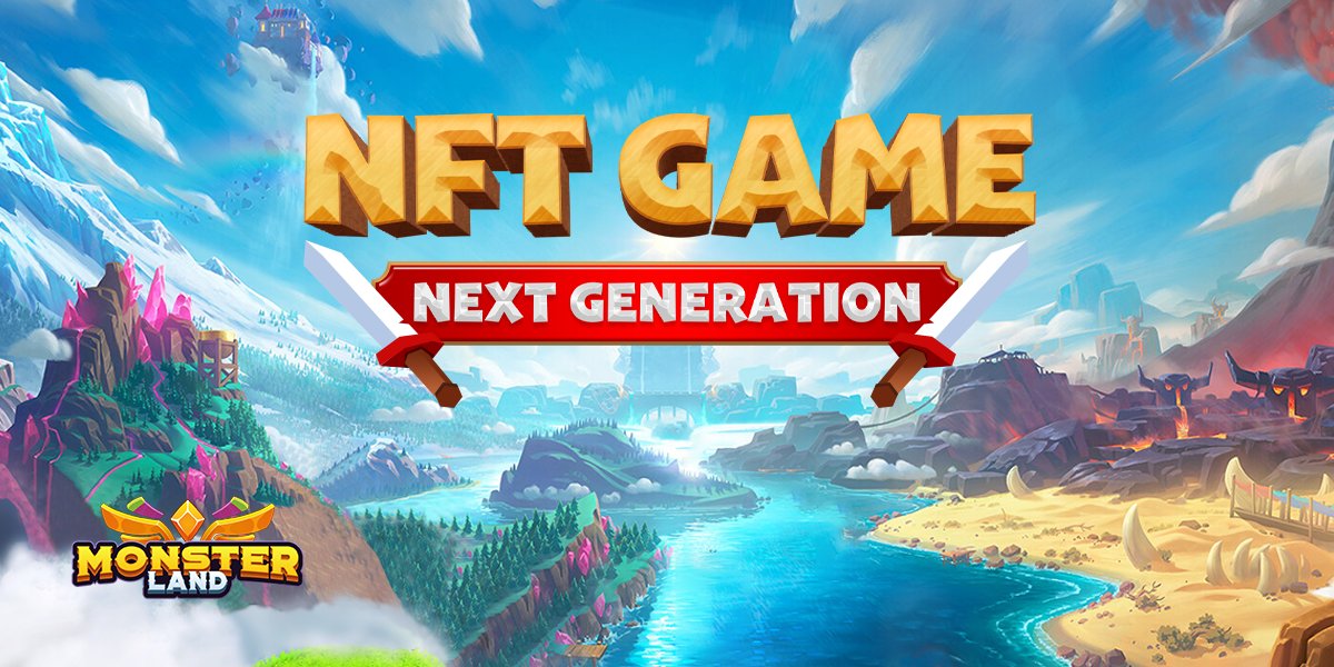 MonsterLandMeta's tweet image. 👏👏We just launched the official medium website. Please follow us. In addition, we also have some things to share with the community. Please take some time and read it 🔥
medium.com/@monsterland.g…
#Monsterland #NFTGaming #P2E #DeFi #BSC