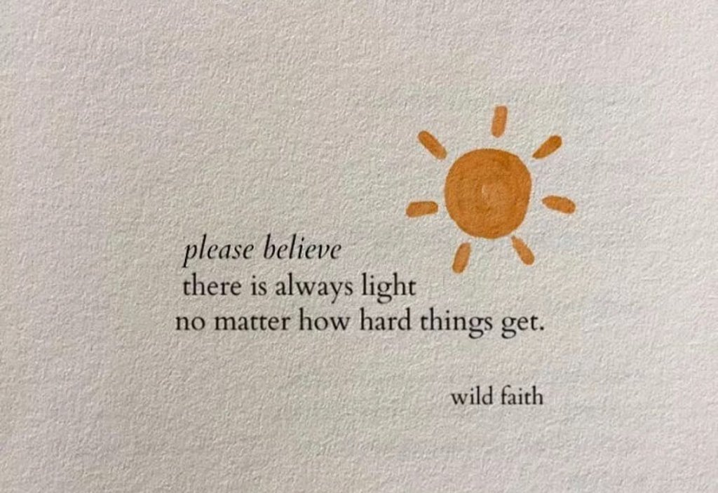 please believe ☀️