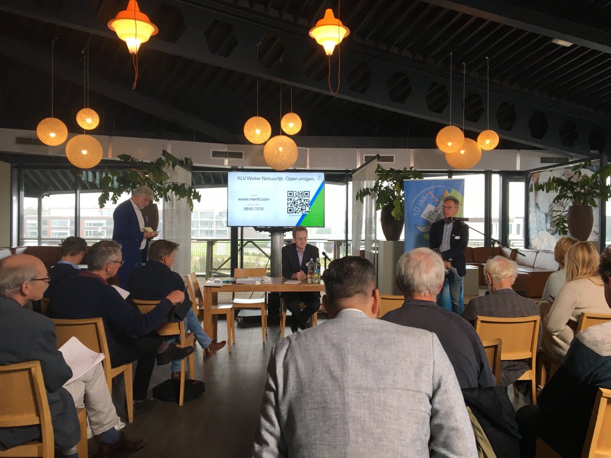 ⁦<a href="/WaterNatuurlijk/">Water Natuurlijk</a>⁩ kon weer zijn vergadering voor alle leden in het land houden. Vandaag in Friesland, Lemmer. De statuten en het hhr zijn weer up-to/date. #WNonthebeach