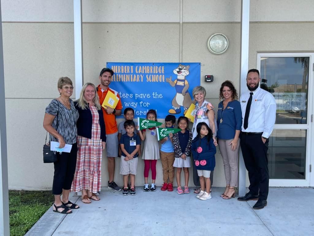 Herbert Cambridge Elementary (@hceotters) on Twitter photo Congratulations to Cara Denny and Alex Richett for having their grants funded!! A huge thanks to @Champions4Learning and <a href="/SuncoastCU/">Suncoast Credit Union</a> for supporting our teachers and students. We canβt wait to put these funds into action!! 𦦠Congratulations to Cara Denny and Alex Richett for having their grants funded!! A huge thanks to @Champions4Learning and <a href="/SuncoastCU/">Suncoast Credit Union</a> for supporting our teachers and students. We canβt wait to put these funds into action!! π¦¦