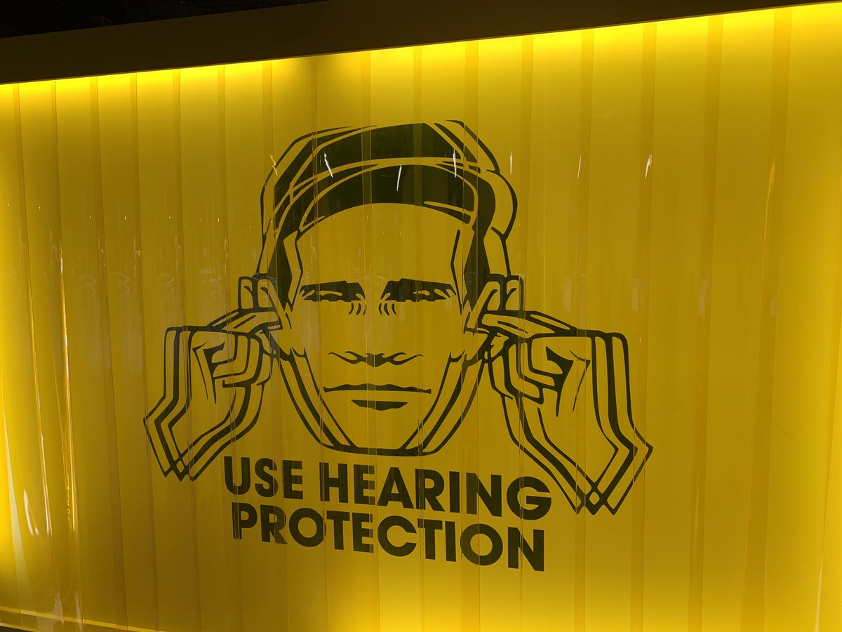 TrevsSongs's tweet image. .@sim_manchester #usehearingprotection #factoryrecords #manchester