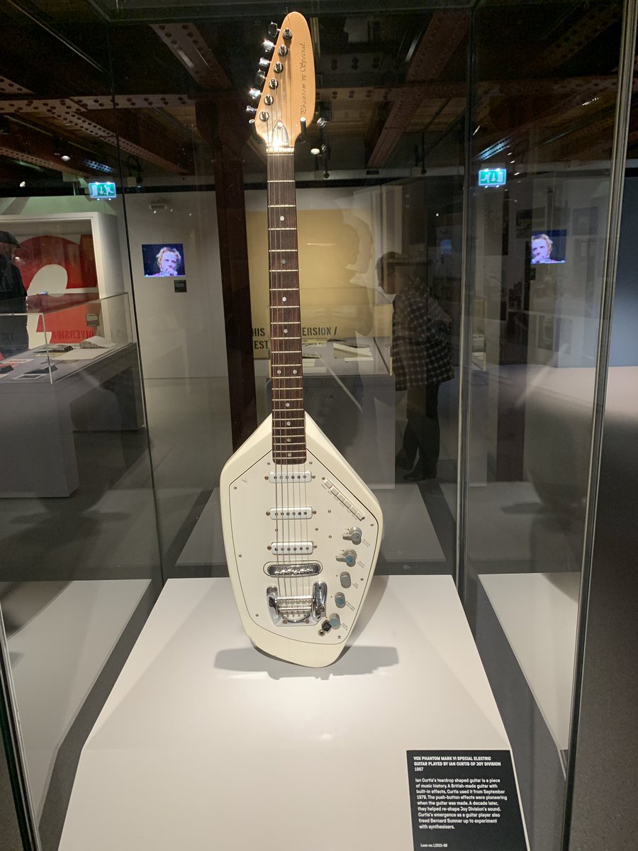 TrevsSongs's tweet image. .@sim_manchester #usehearingprotection #factoryrecords #manchester