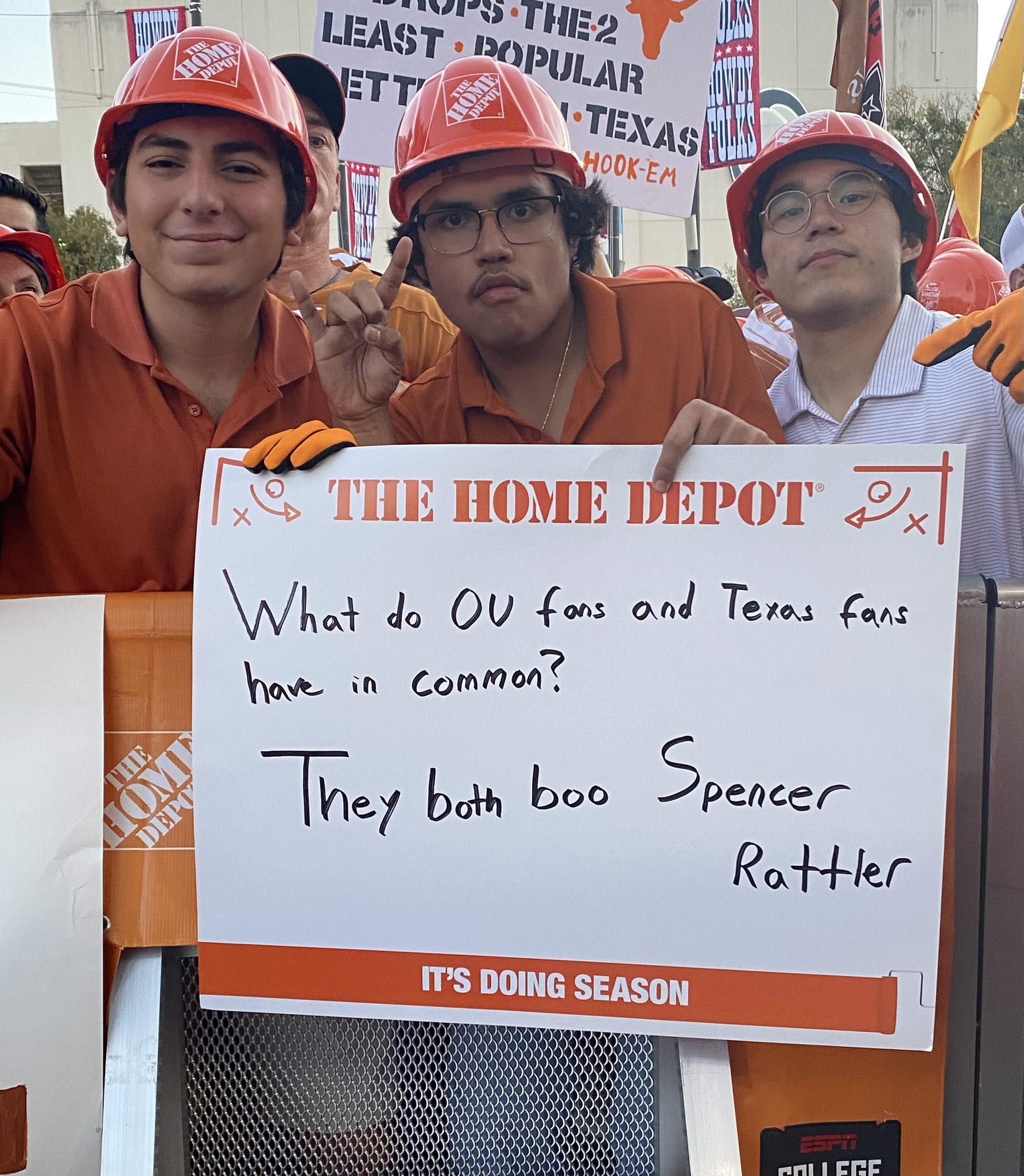 College hard hats 2025