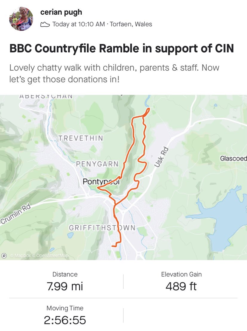 Griff_DEPUTY's tweet photo. 1/2 Thanks to all who came today. It was lovely to get out in the fresh air together. @BBCCiN @BBCCountryfile #countryfileramble @Griff_HEAD https://t.co/WW2C0B0z3y