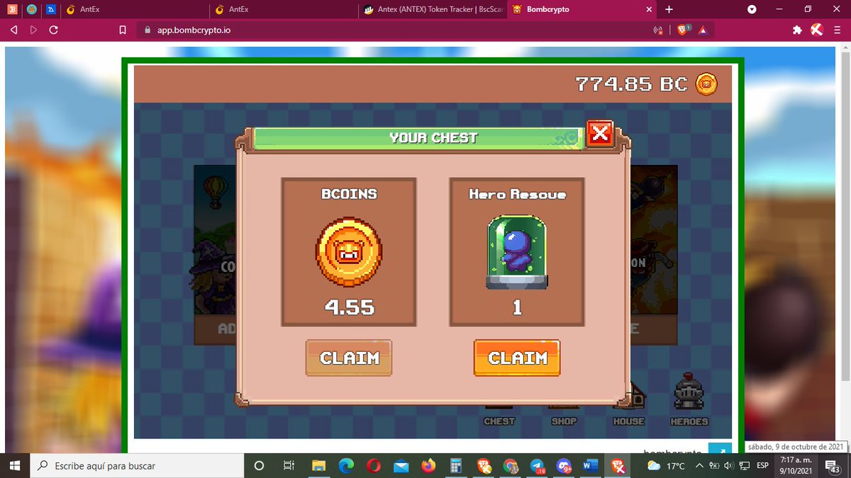 JpMarduk's tweet photo. @$BTC $ETH #GameFi #P2E 

I lost all my rewards more than 120 $BCOIN, never claimed them (so there is NOT a transaction hash for it), I was accumulating to claim them after the maintenance of the Claim Rewards feature, but they are ALL GONE. 
@BombCryptoGame https://t.co/nibyxPXhUt