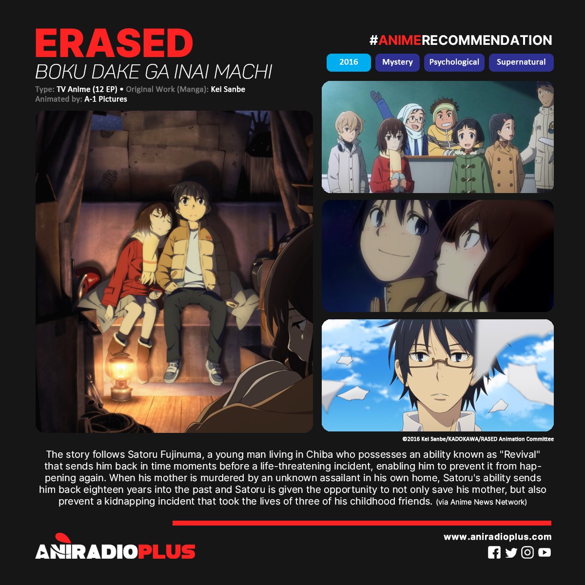 Anime: Erased