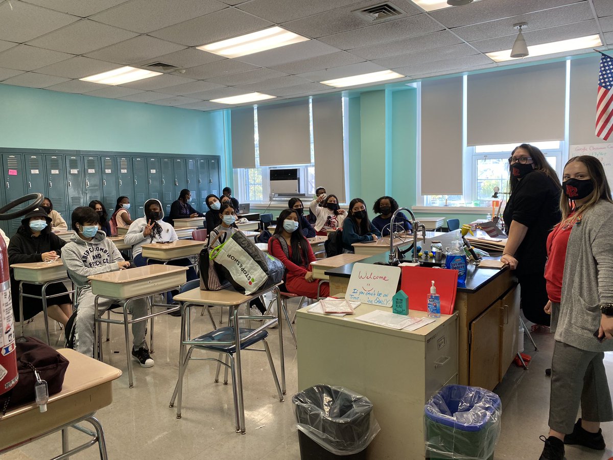 Ms. Franzese and Ms. Pedri have a great team for the Helping Hands Club. These students have done amazing projects for our entire community—can’t wait to see what they do this year! <a href="/PRHSactivities/">Raider Central</a>