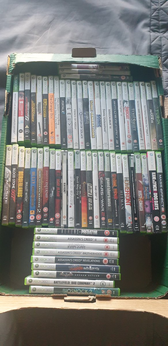 HowittSimon's tweet image. Had an E-bay related trip out last weekend to buy a job lot of Xbox 360 games - was very impressed with them (worked out at less than £1.80 per game).  Some pretty good ones here too.