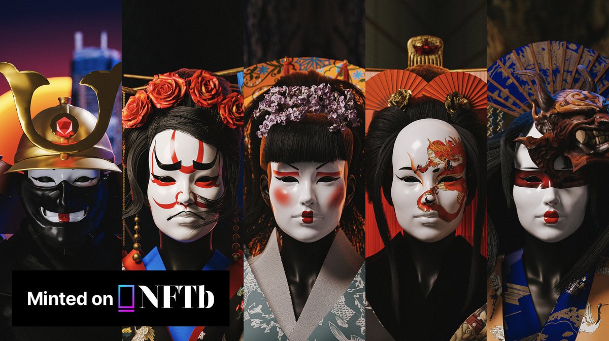 geishaproject's tweet photo. New gorgeous batch &amp; 4 left!

@thedisbalancer x @0x6c01_8b48. Special. → https://t.co/bwIAlRmez1
Accuracy → https://t.co/JMa6NusvvG
Privacy → https://t.co/FceVFx12i6
Fantasy → https://t.co/p48sCWQTwx
Power → https://t.co/7q12w3iEAj

#geishasquad on @nftbmarket is just 💣 https://t.co/sCXgwaltgd