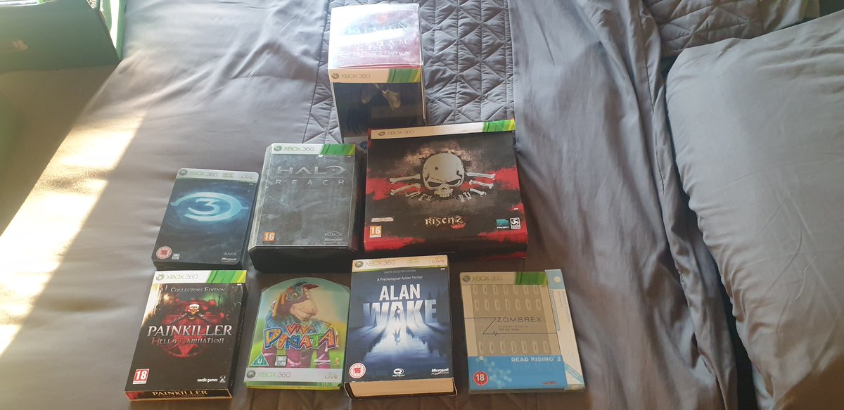 HowittSimon's tweet image. Had an E-bay related trip out last weekend to buy a job lot of Xbox 360 games - was very impressed with them (worked out at less than £1.80 per game).  Some pretty good ones here too.