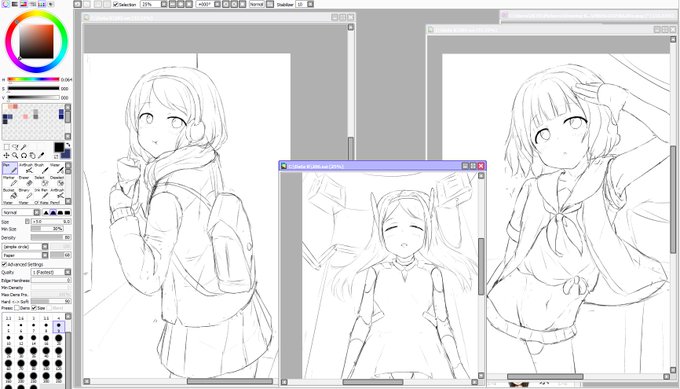 been busy this entire week, time to catch up drawing the Bois 🥴 