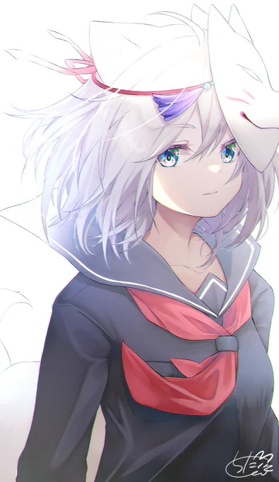 セーラー服🦊 